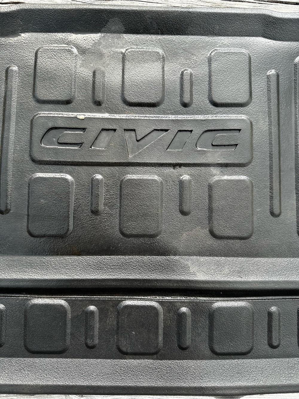 HONDA CIVIC Black All-Weather Factory Floor Mats Set of 4 Trusted Brand Quality - Picture 5 of 7
